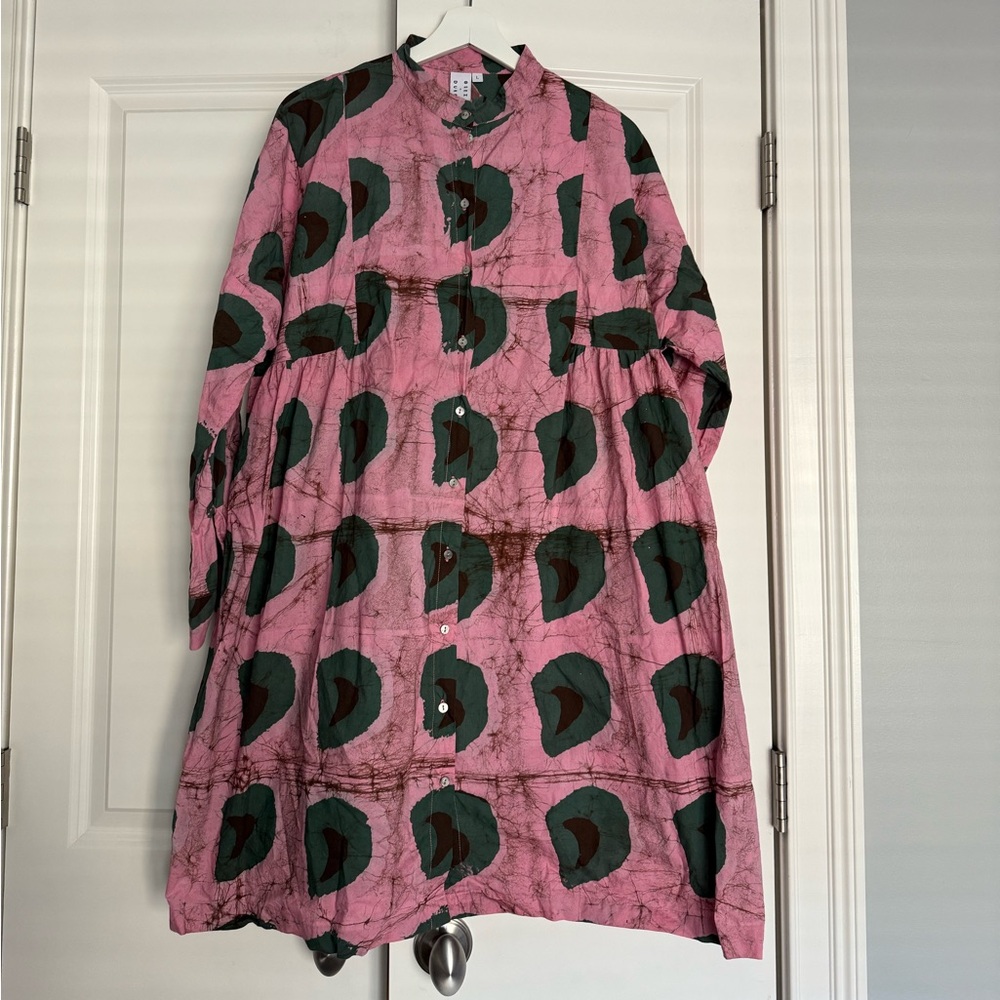 Osei Duro Long sleeve dress